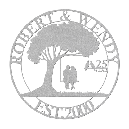 custom parents anniversary gift