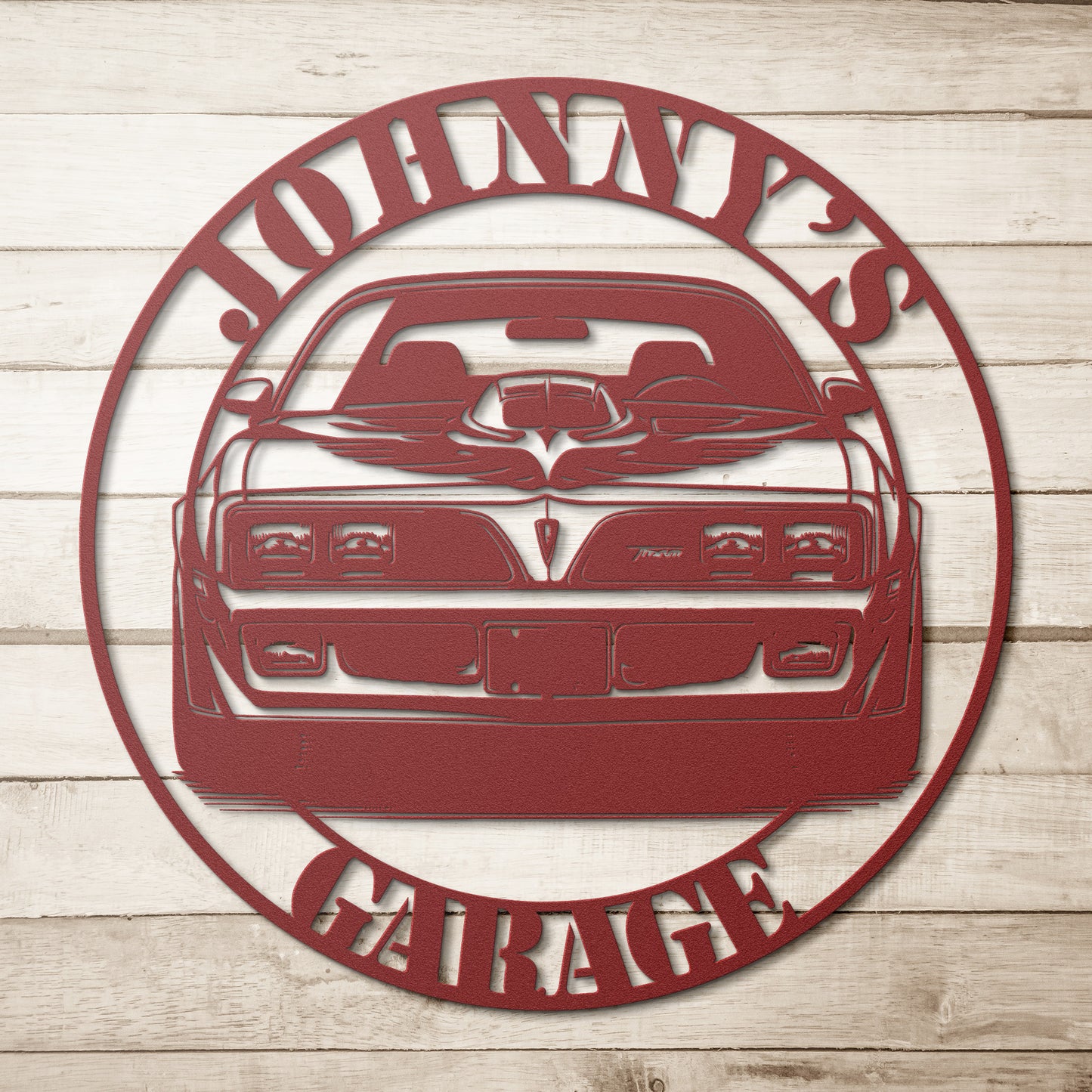 Pontiac Trans Am Wall Decor