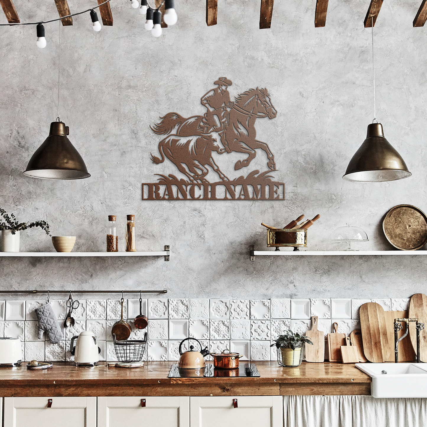 Ranch_Cowboy_Chasing_Cow_Metal_Sign__We_Copper_Rustic_Kitchen_Mockup.png