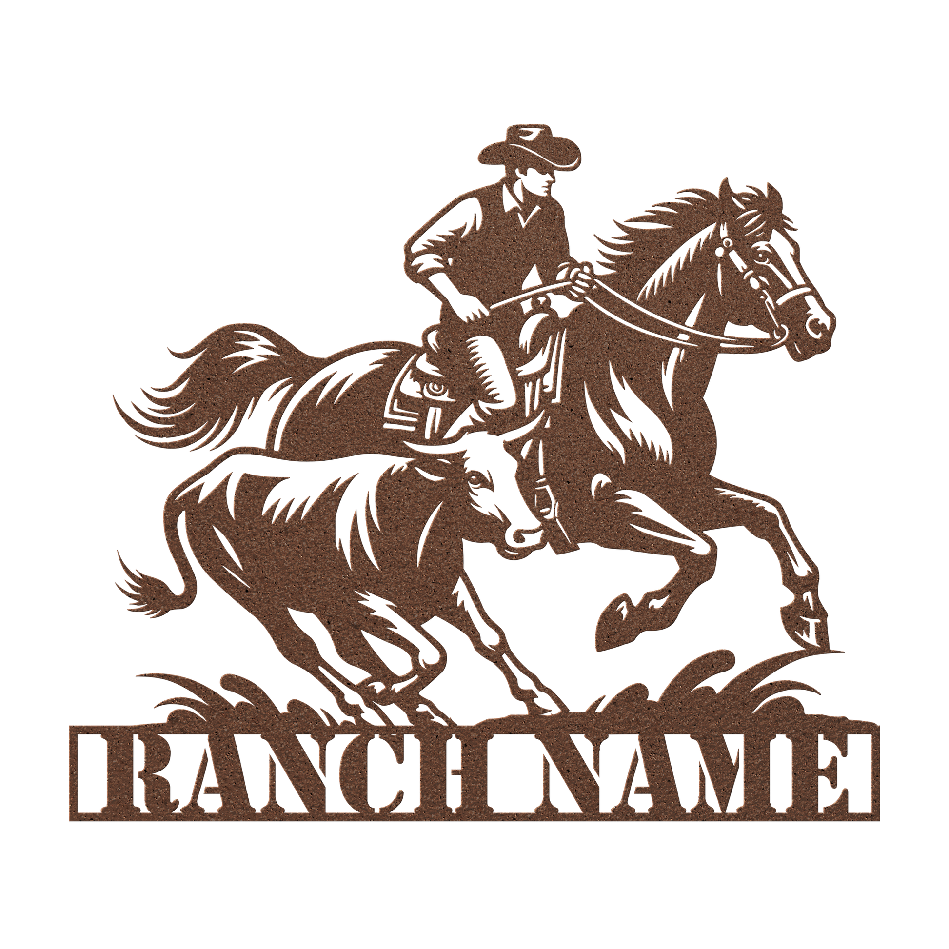 Ranch_Cowboy_Chasing_Cow_Metal_Sign__We_Copper_Transparent_Mockup.png