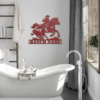 Ranch_Cowboy_Chasing_Cow_Metal_Sign__We_Red_Modern_Bathroom_Mockup.png