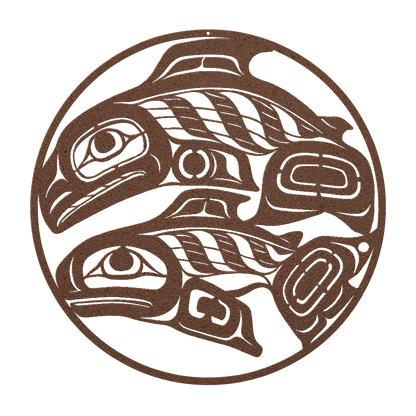 Salmon_Tlingit_Haida_Metal_Sign__Alaska_Copper_Transparent_Mockup.png