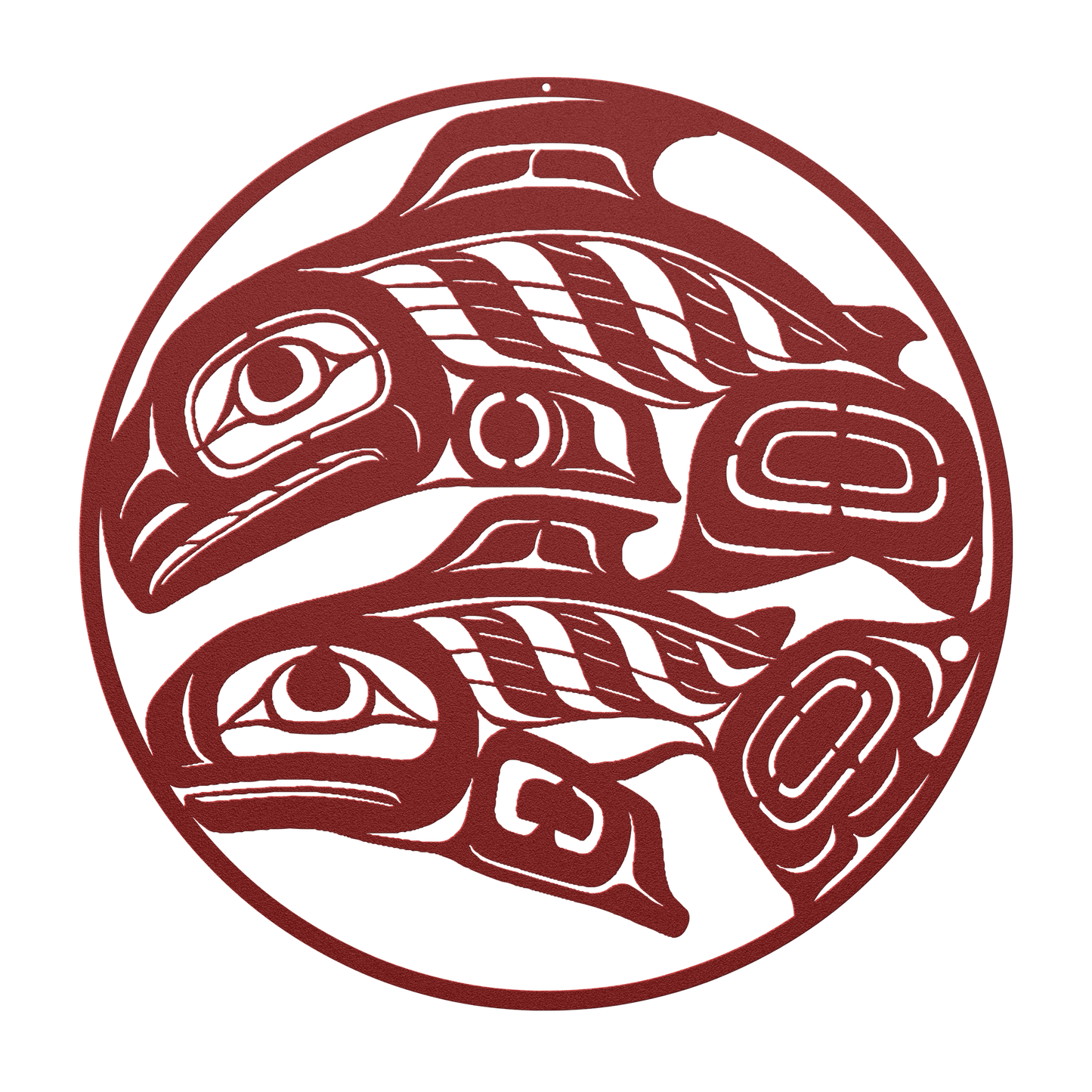 Salmon_Tlingit_Haida_Metal_Sign__Alaska_Red_Transparent_Mockup.png