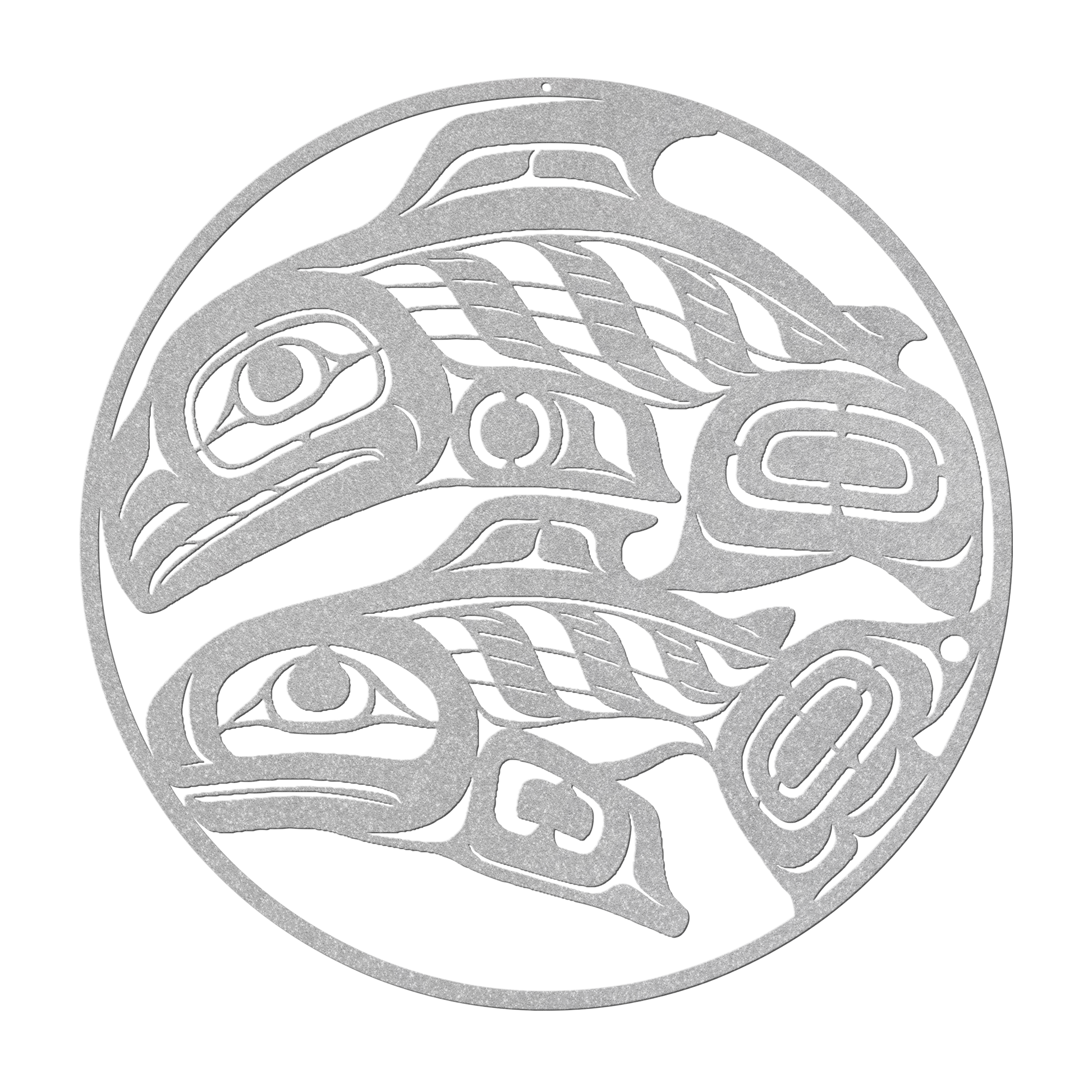 Salmon_Tlingit_Haida_Metal_Sign__Alaska_Silver_Transparent_Mockup.png