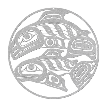 Salmon_Tlingit_Haida_Metal_Sign__Alaska_Silver_Transparent_Mockup.png