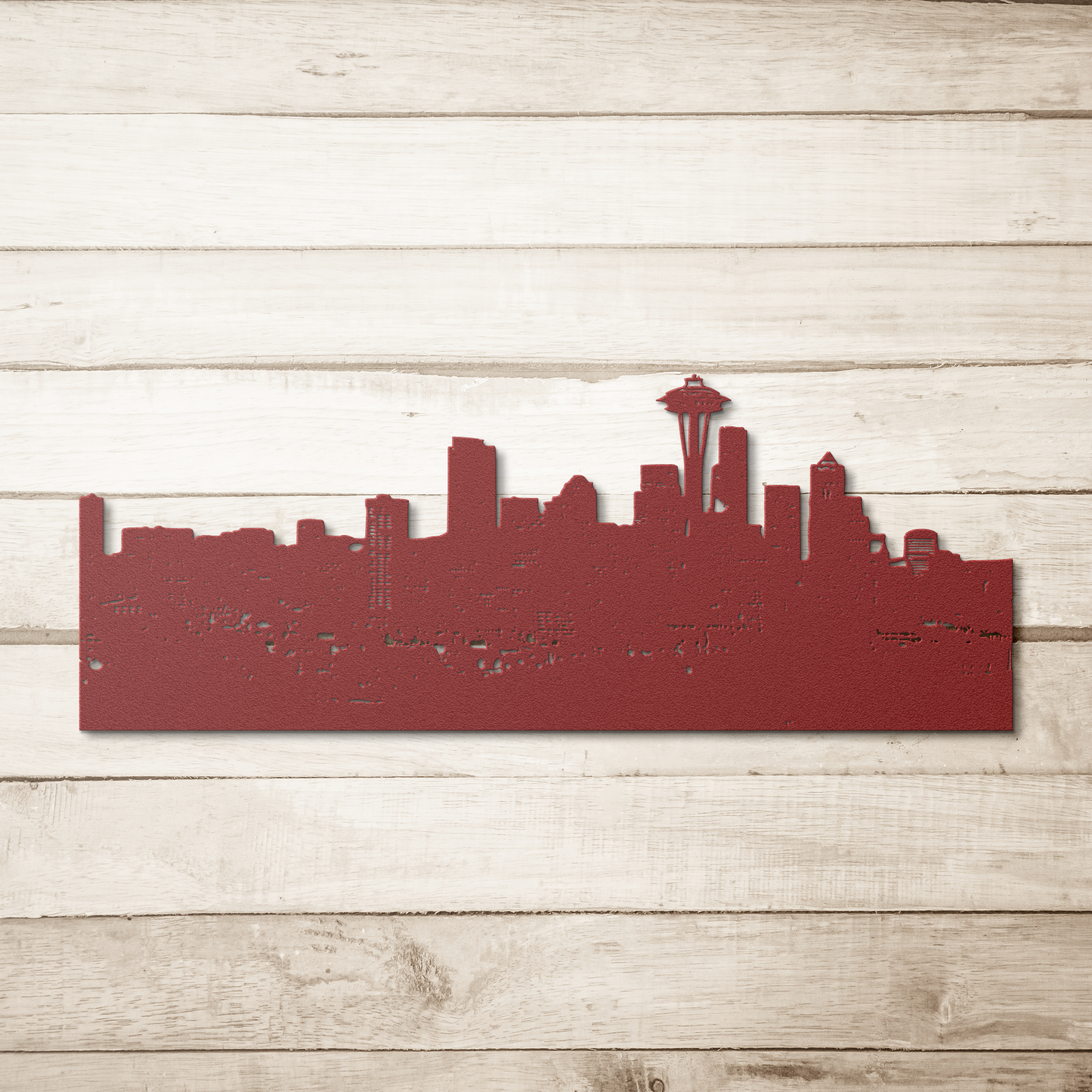 Seattle_Skyline_Metal_Wall_Art__Custom__Red_Simple_Wood_BKGD_Mockup.png