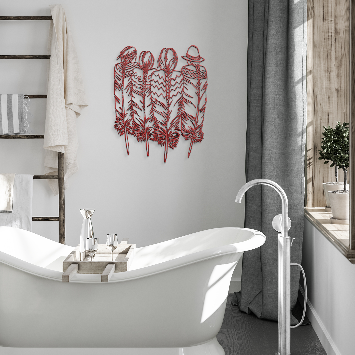 Southwest_Woman_Metal_Wall_Art_Feather_P_Red_Modern_Bathroom_Mockup.png_15501170