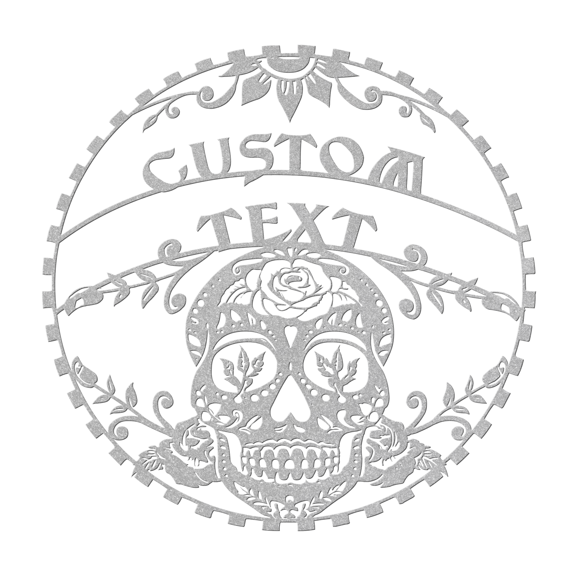 Sugar_Skull_Custom_Text_Metal_Sign_Day_o_Silver_Transparent_Mockup.png_15544837