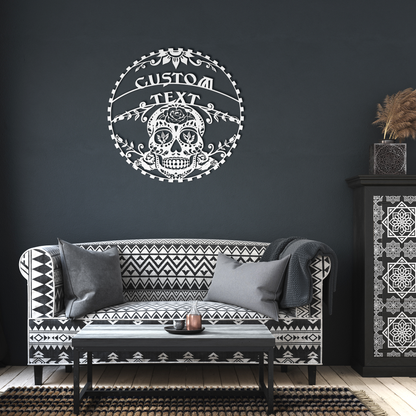 Sugar_Skull_Custom_Text_Metal_Sign_Day_o_White_Dark_Living_Room_Mockup.png_15544830