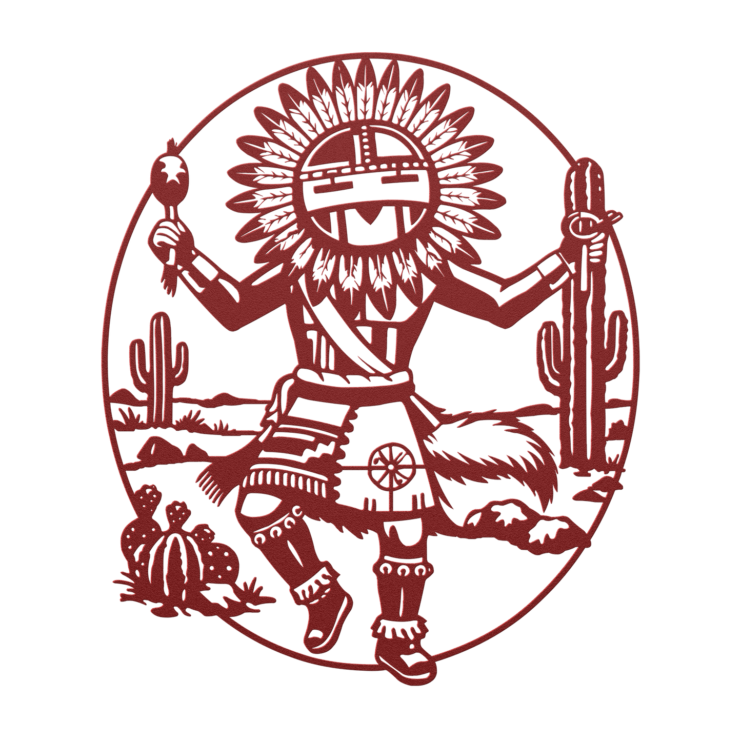 Sun_Kachina_Pueblo_Metal_Wall_Art_Southw_Red_Transparent_Mockup.png_15409791