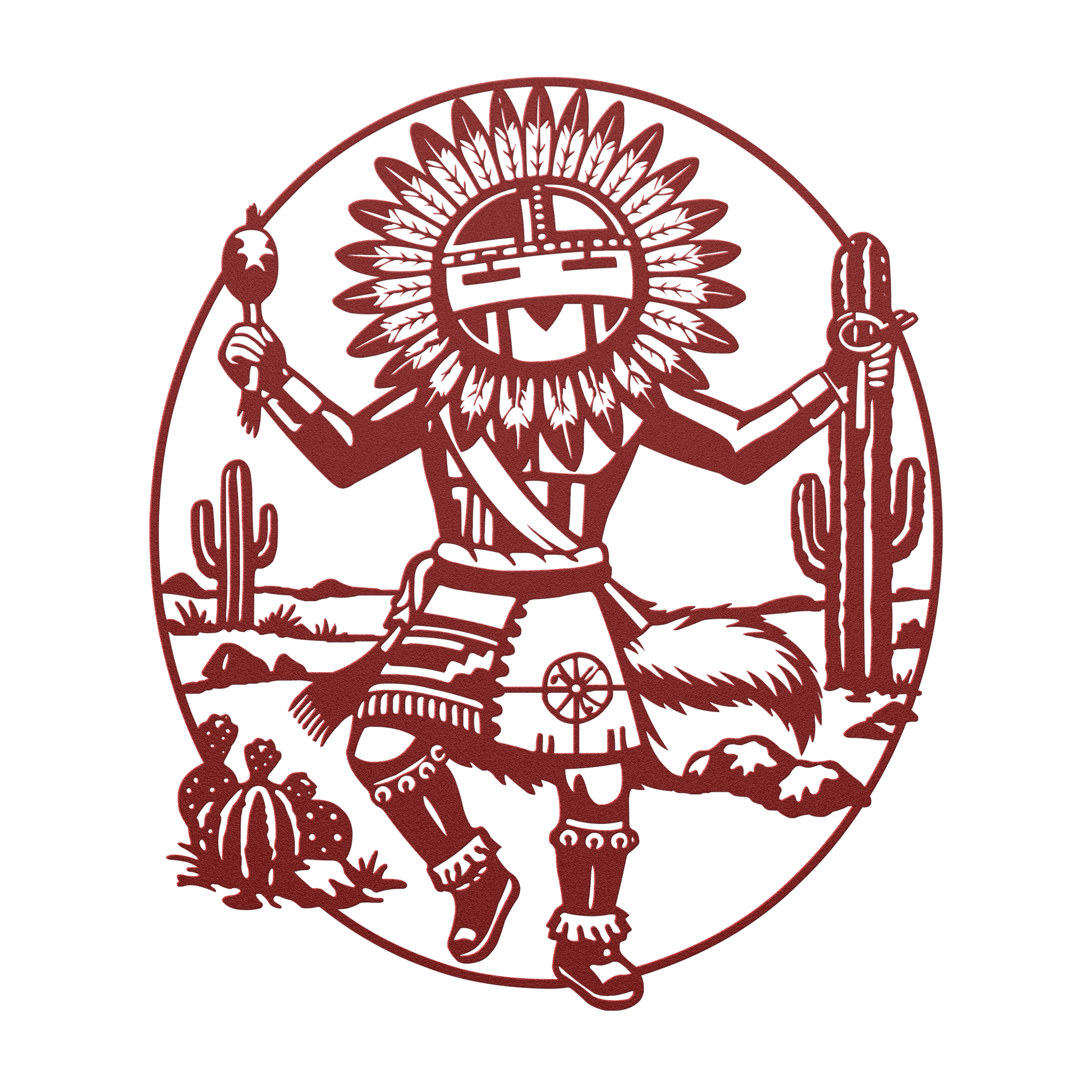 Sun_Kachina_Pueblo_Metal_Wall_Art_Southw_Red_Transparent_Mockup.png_15409791