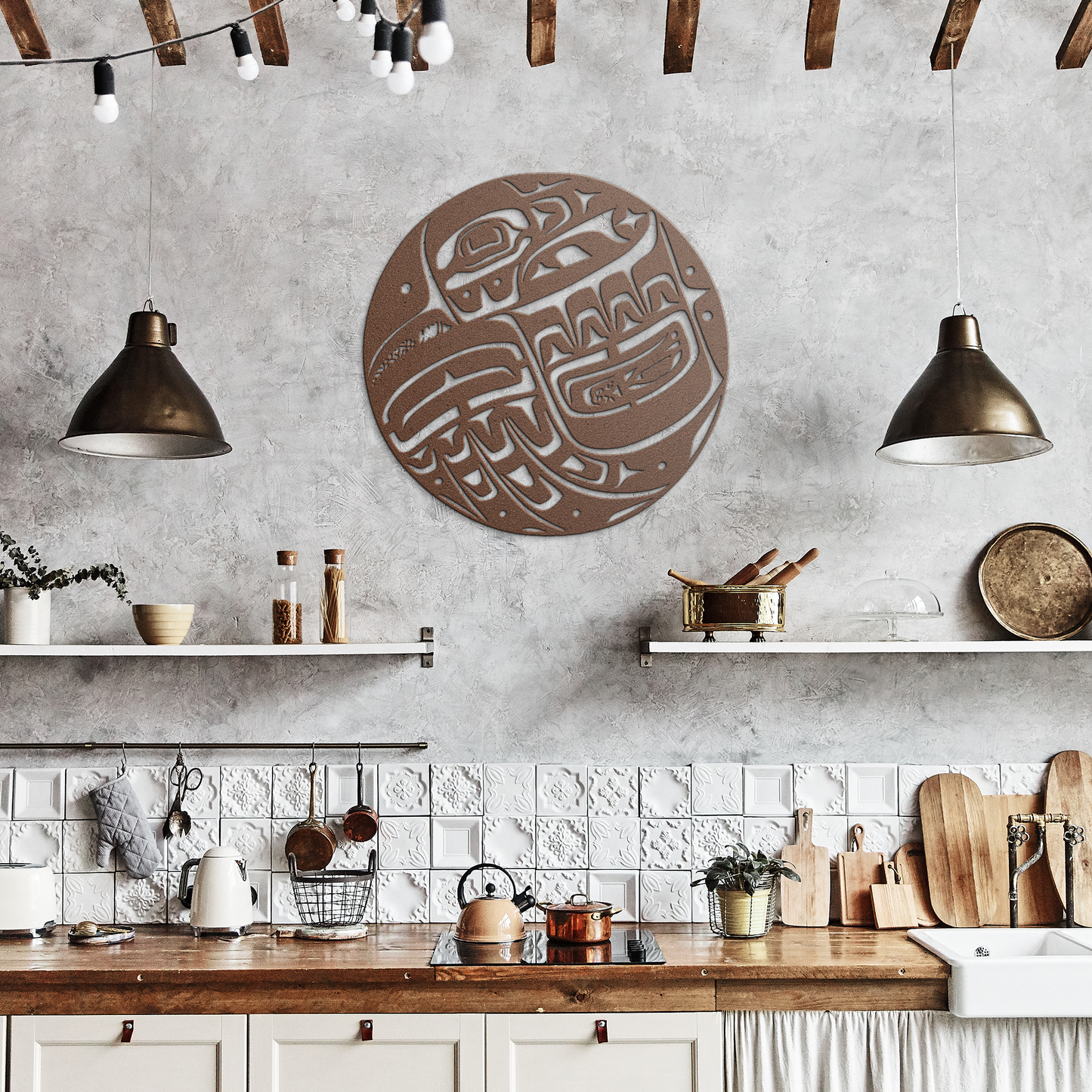 Tlingit_Haida_Alaskan_Art__Raven_Steals_Copper_Rustic_Kitchen_Mockup.png