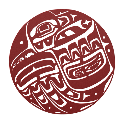 Rustic Native American Raven Steel Artwork for Indoor & Outdoor Use