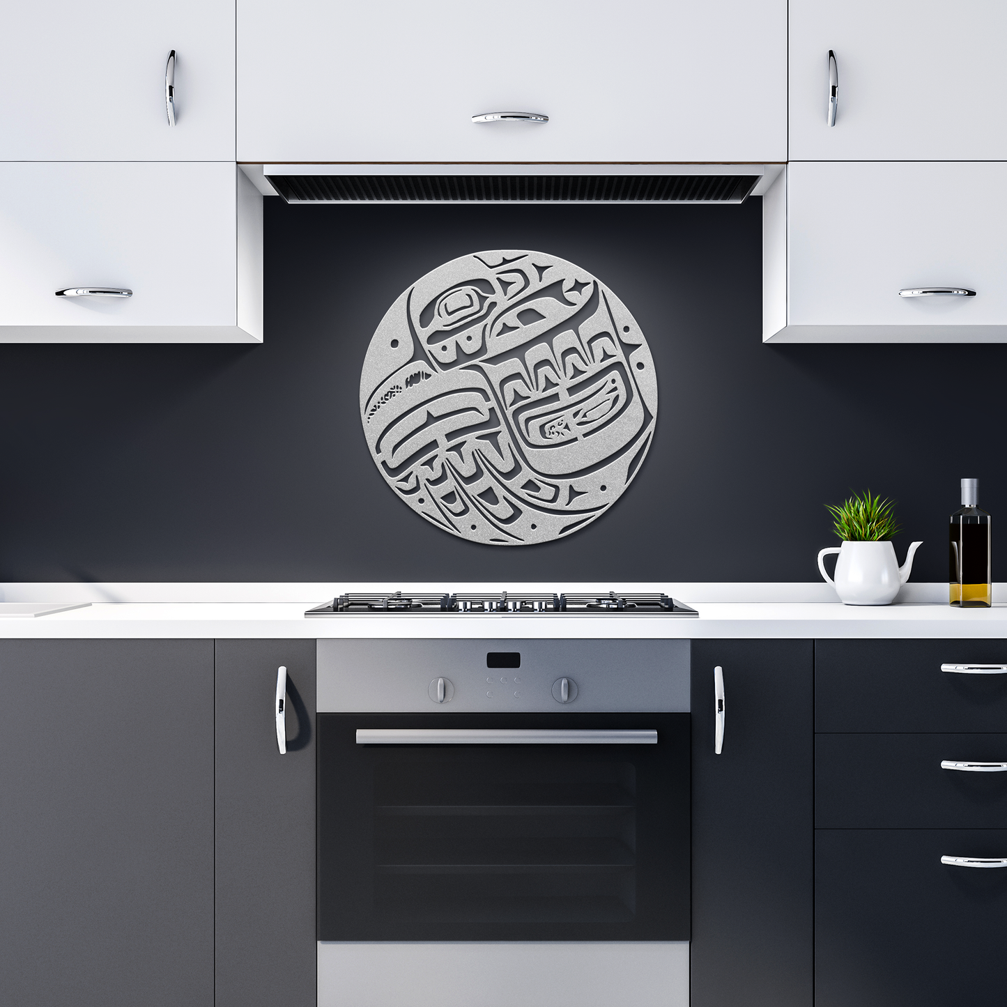 Tlingit_Haida_Alaskan_Art__Raven_Steals_Silver_Dark_Kitchen_Mockup.png