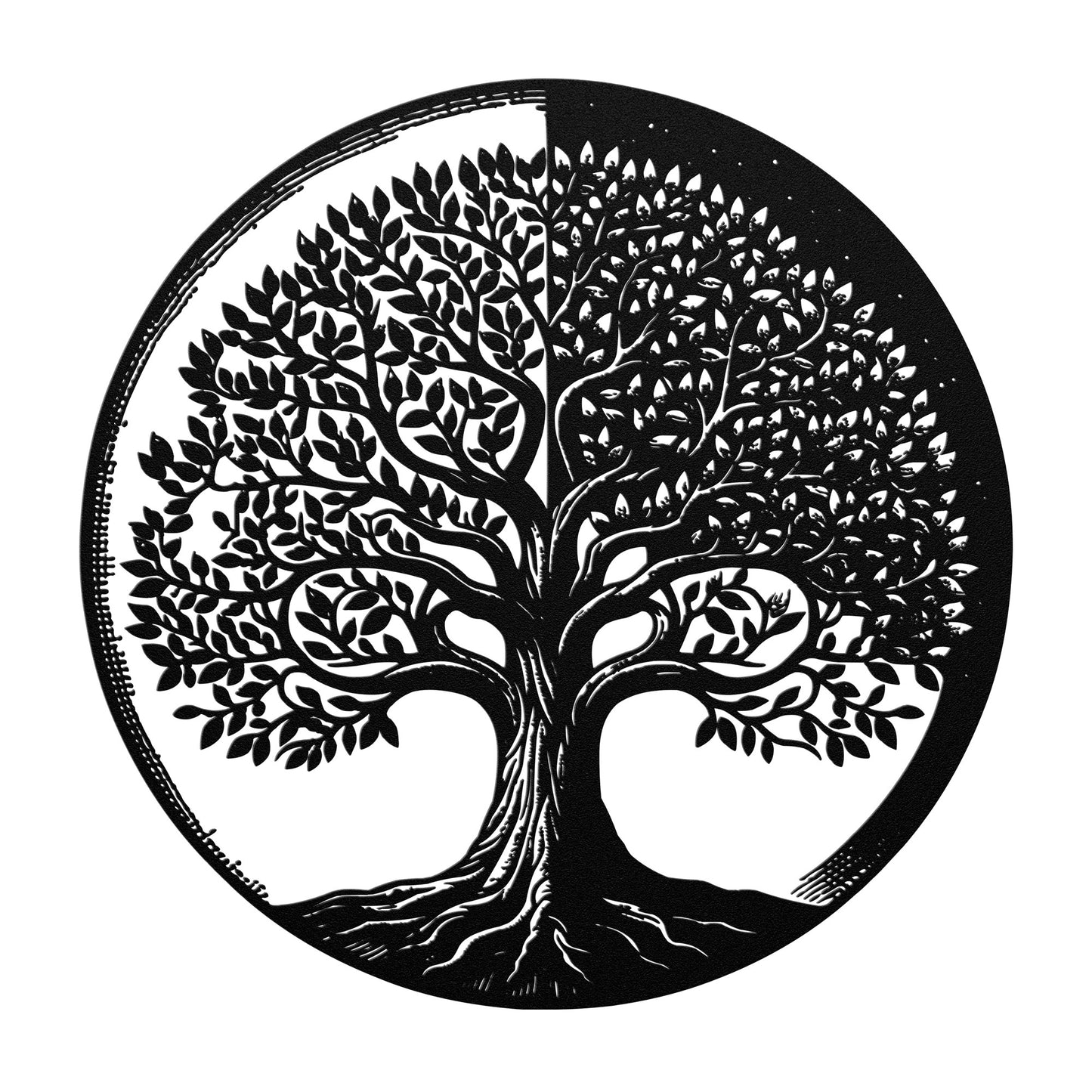 Tree of Life Metal Wall Art | Custom Nature Wall Decor