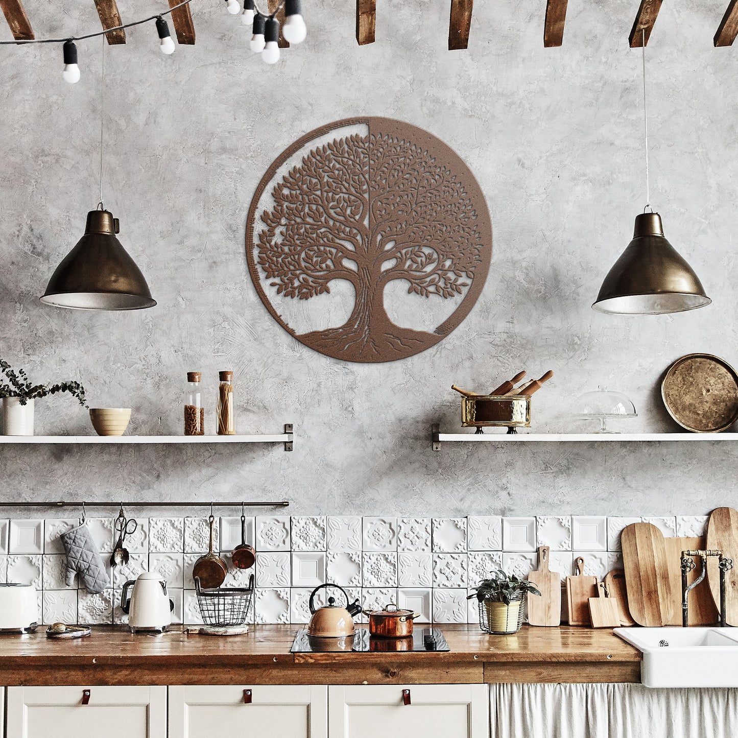 Tree of Life Metal Wall Art | Custom Nature Wall Decor