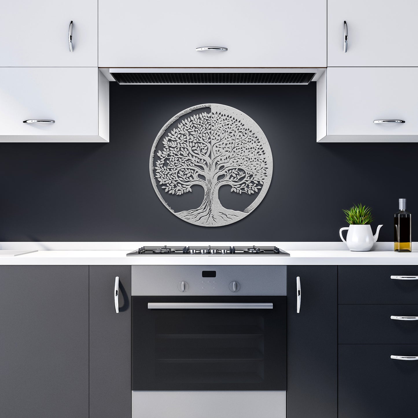 Tree of Life Metal Wall Art | Custom Nature Wall Decor