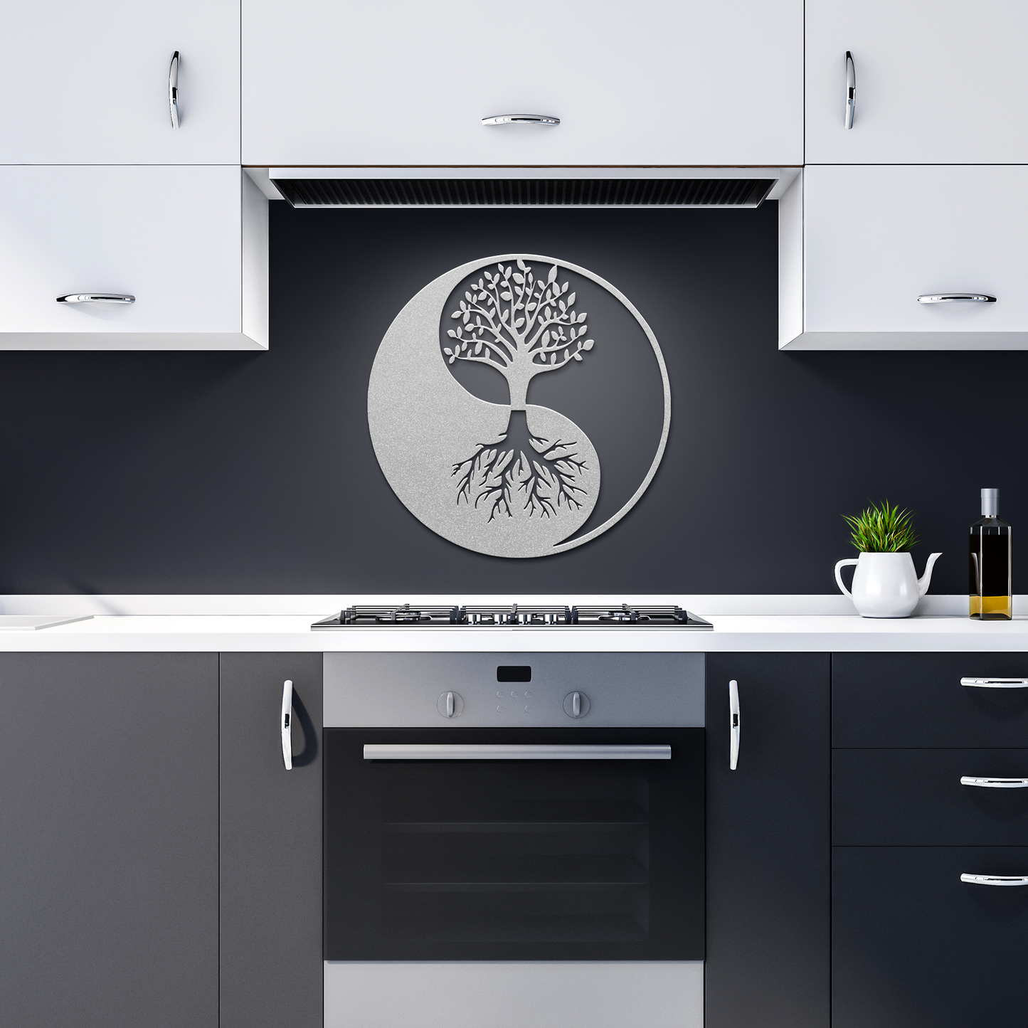 Tree_of_Life_Yin_Yang_Metal_Sign__Zen_Silver_Dark_Kitchen_Mockup.png