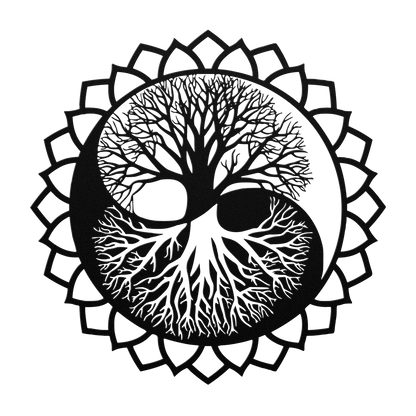 Custom spiritual garden decor