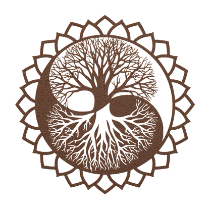 Nature inspired home wall piece