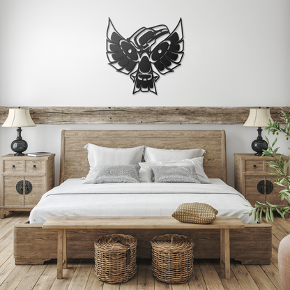 Tribal_Native_American_Thunderbird_Metal_Black_Farmhouse_Bedroom_Mockup.png