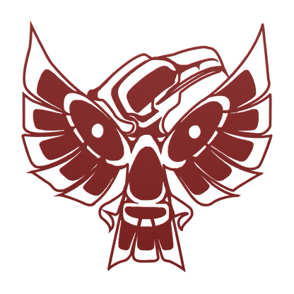 Native American thunderbird wall art