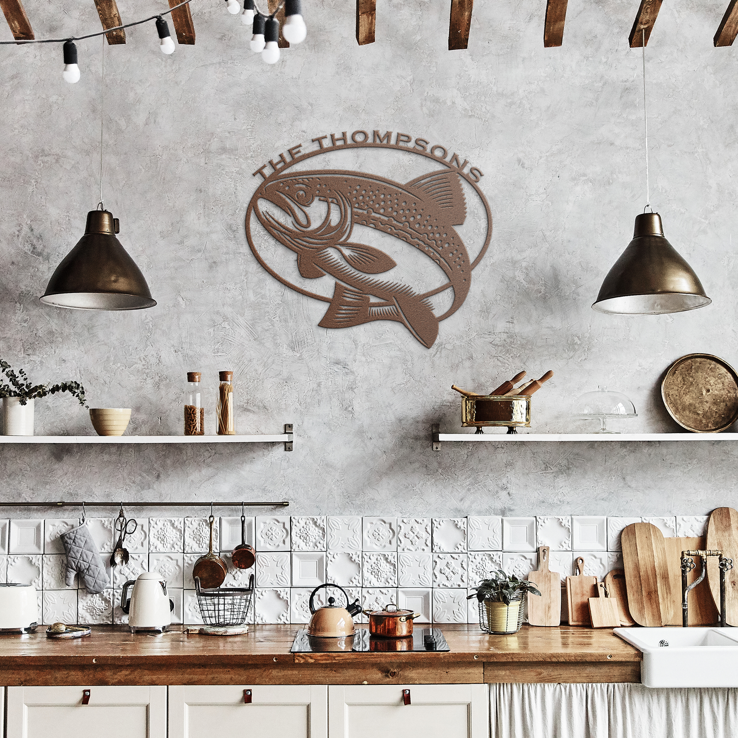 Personalized Bass Sign