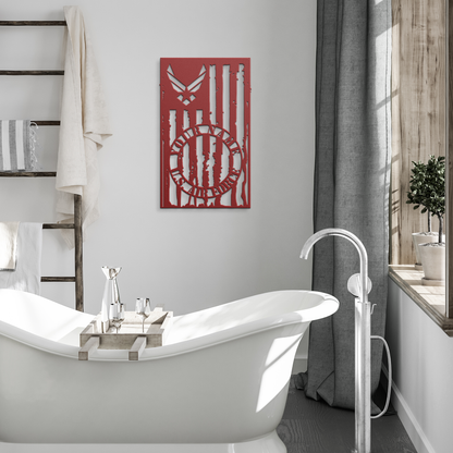 Patriotic USA Signs. Made with pride in the US with US Steel