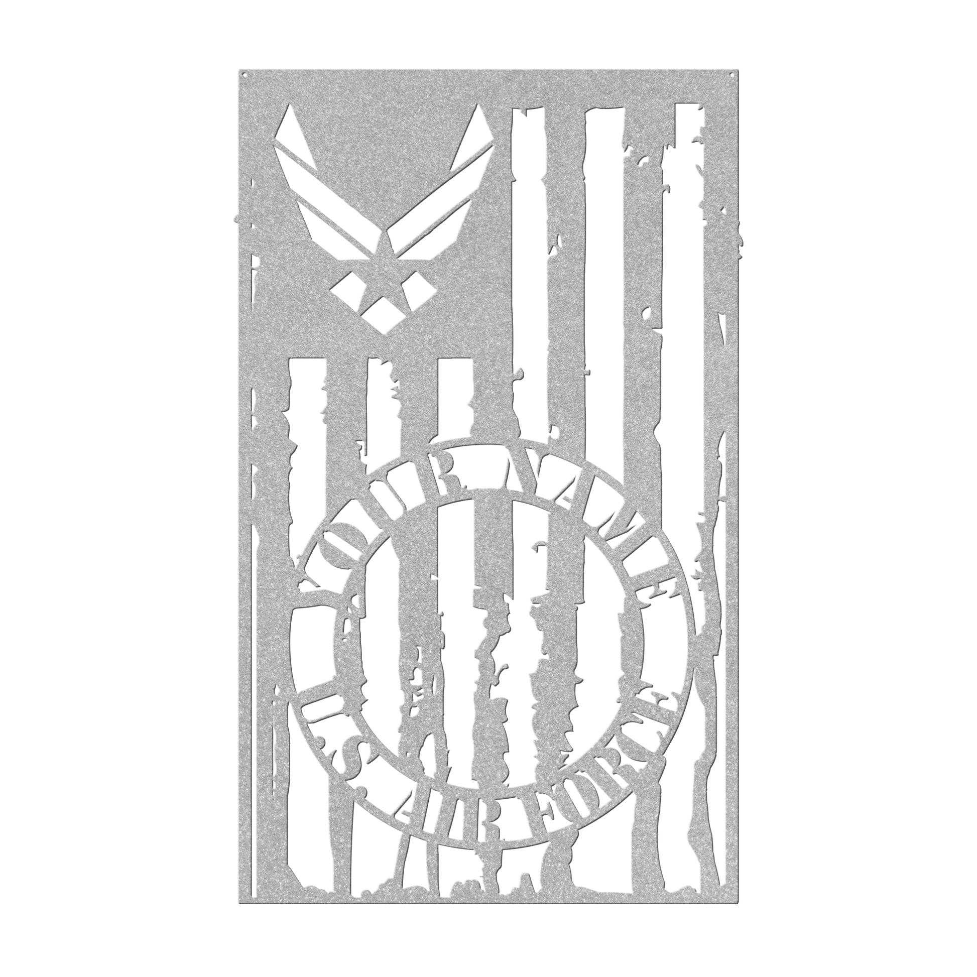 Patriotic Metal Wall Art