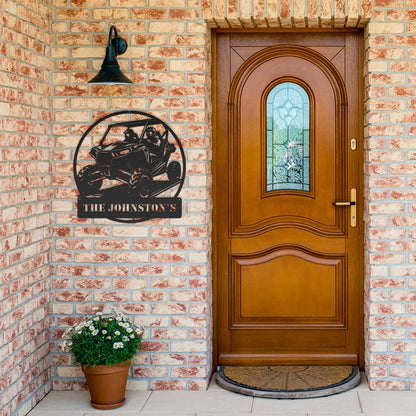 UTV Sign | Custom RZR Wall Art