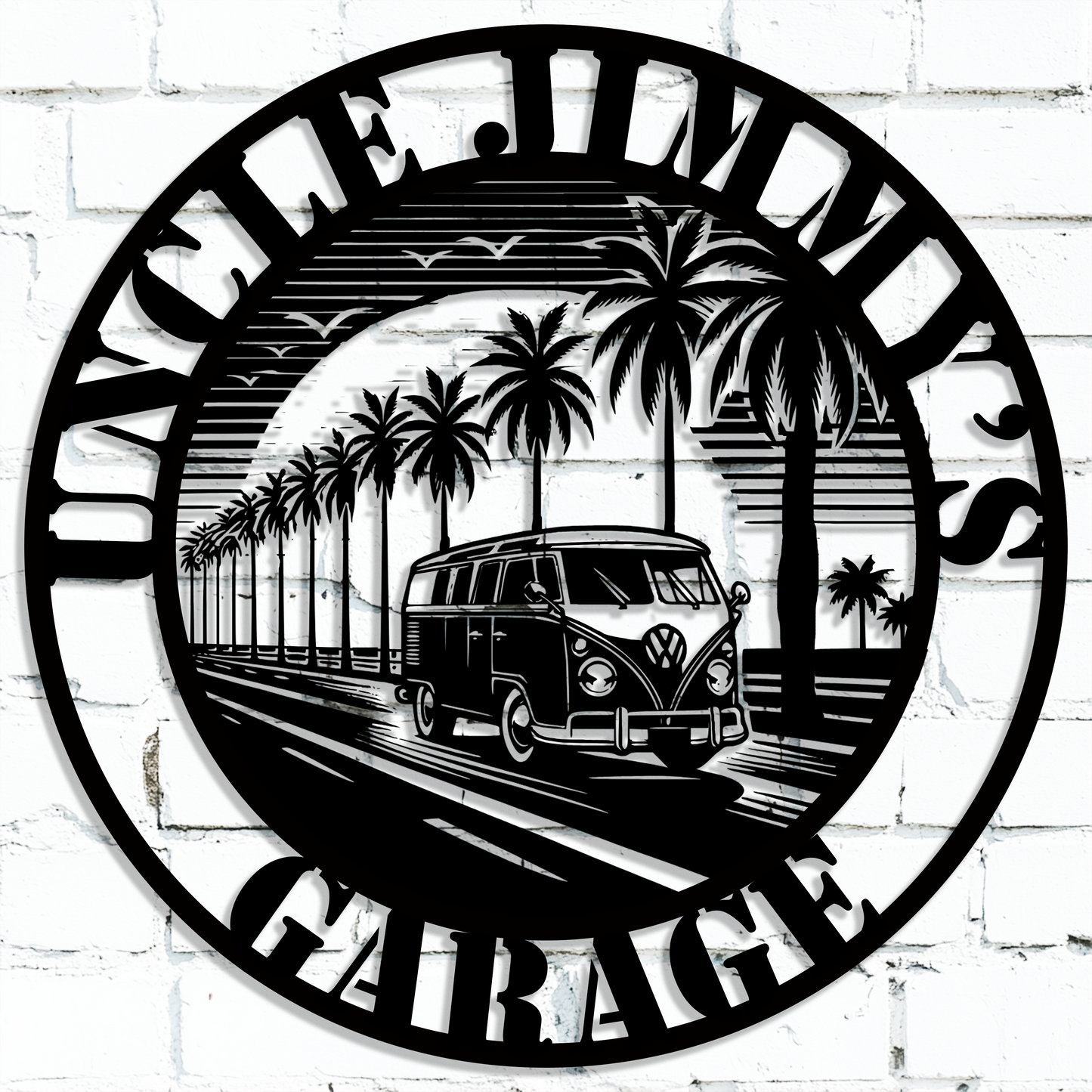 classic VW camper van gift for him