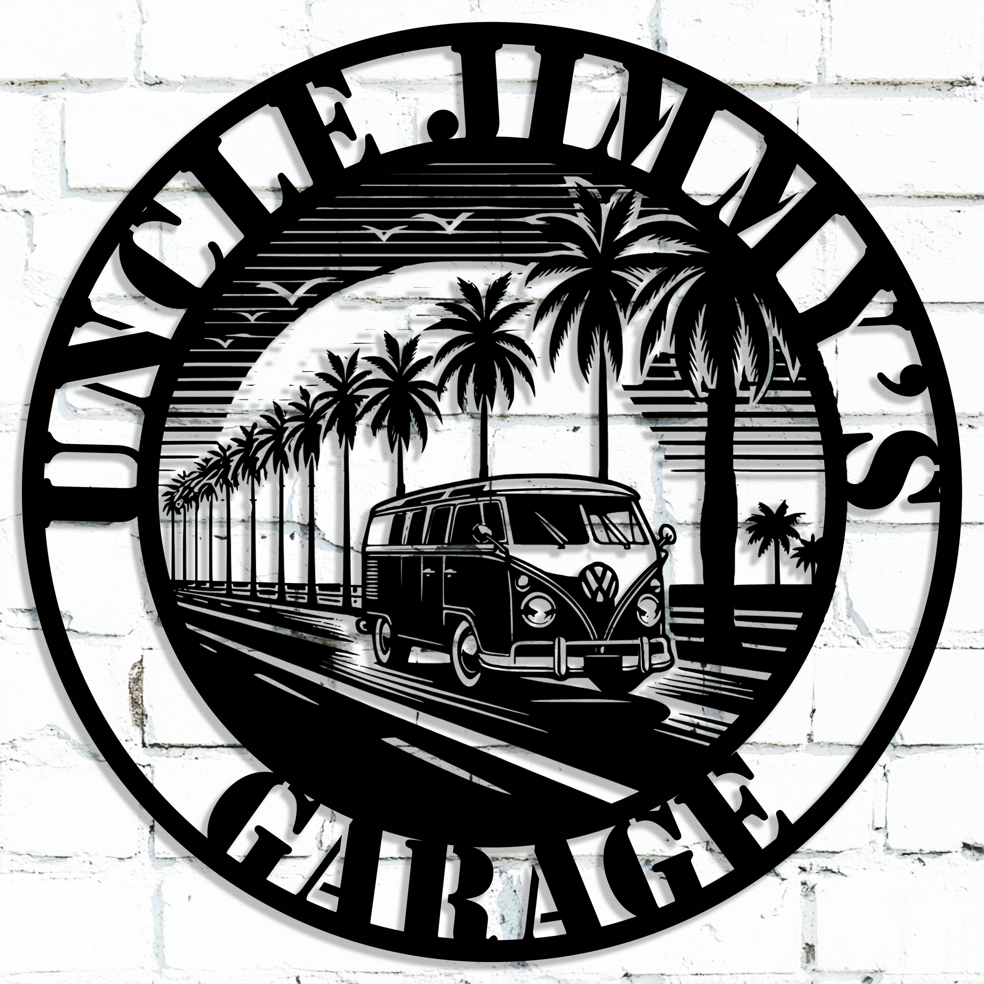 classic VW camper van gift for him