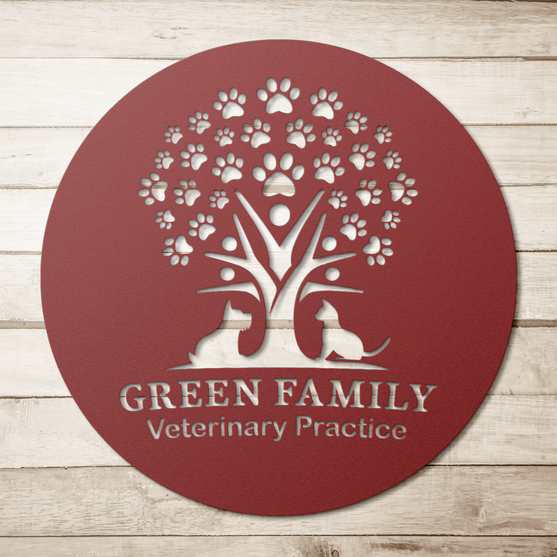 Veterinary_Sign_Red_Simple_Wood_BKGD_Mockup.png