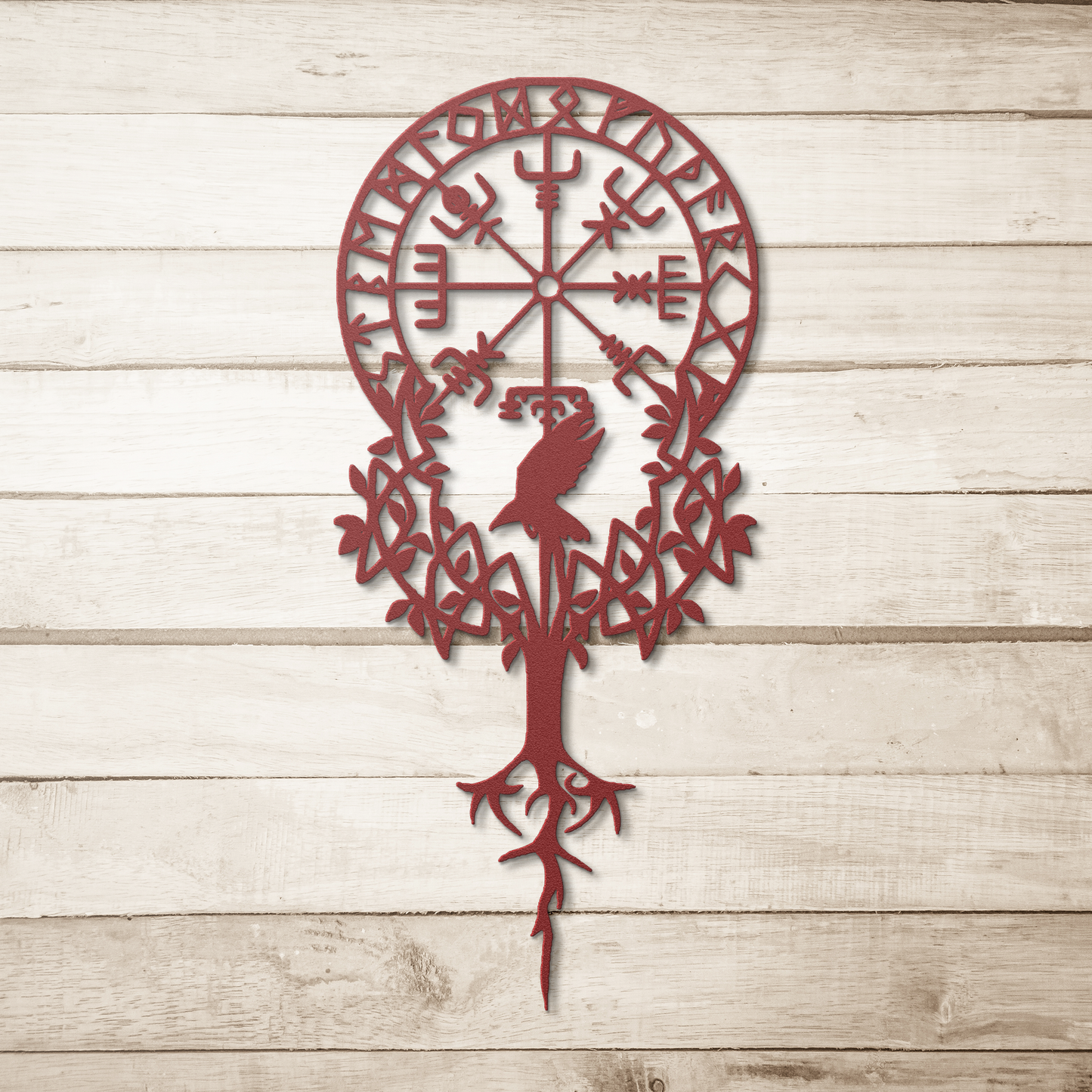 Gothic Norse mythology wall art.png