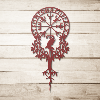 Gothic Norse mythology wall art.png