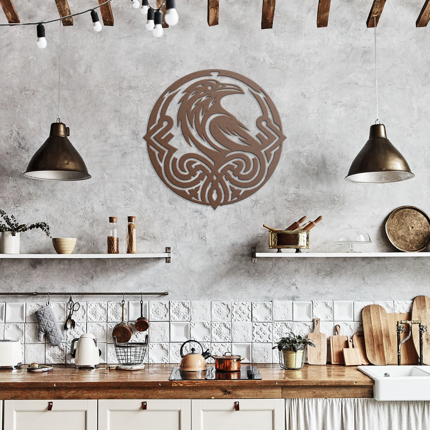 Viking wall art