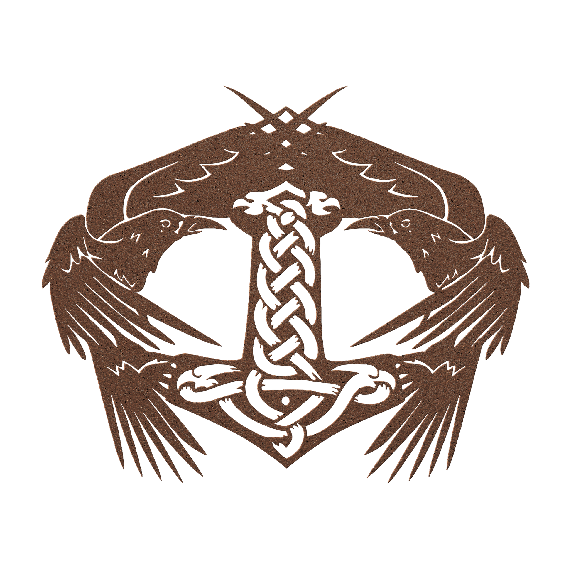 Nordic Viking steel home decor