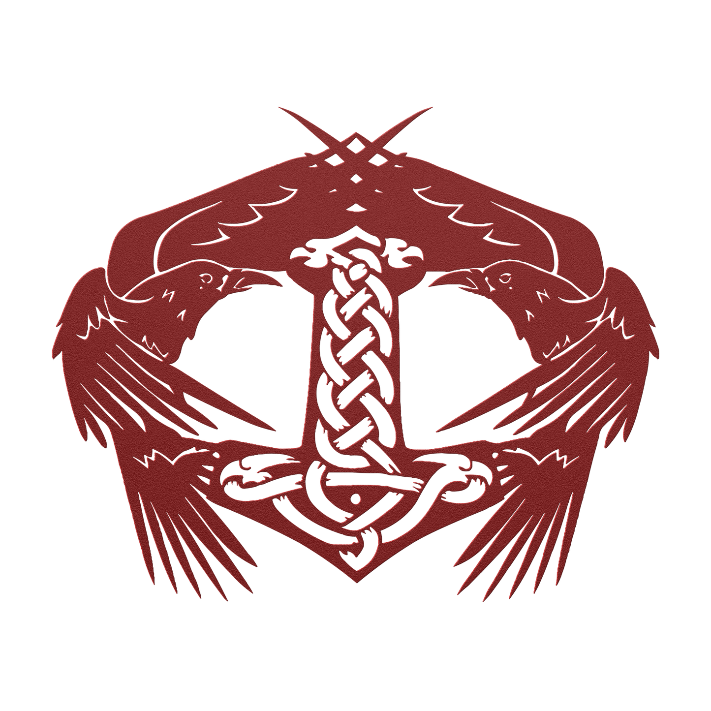 Odin’s ravens Huginn and Muninn