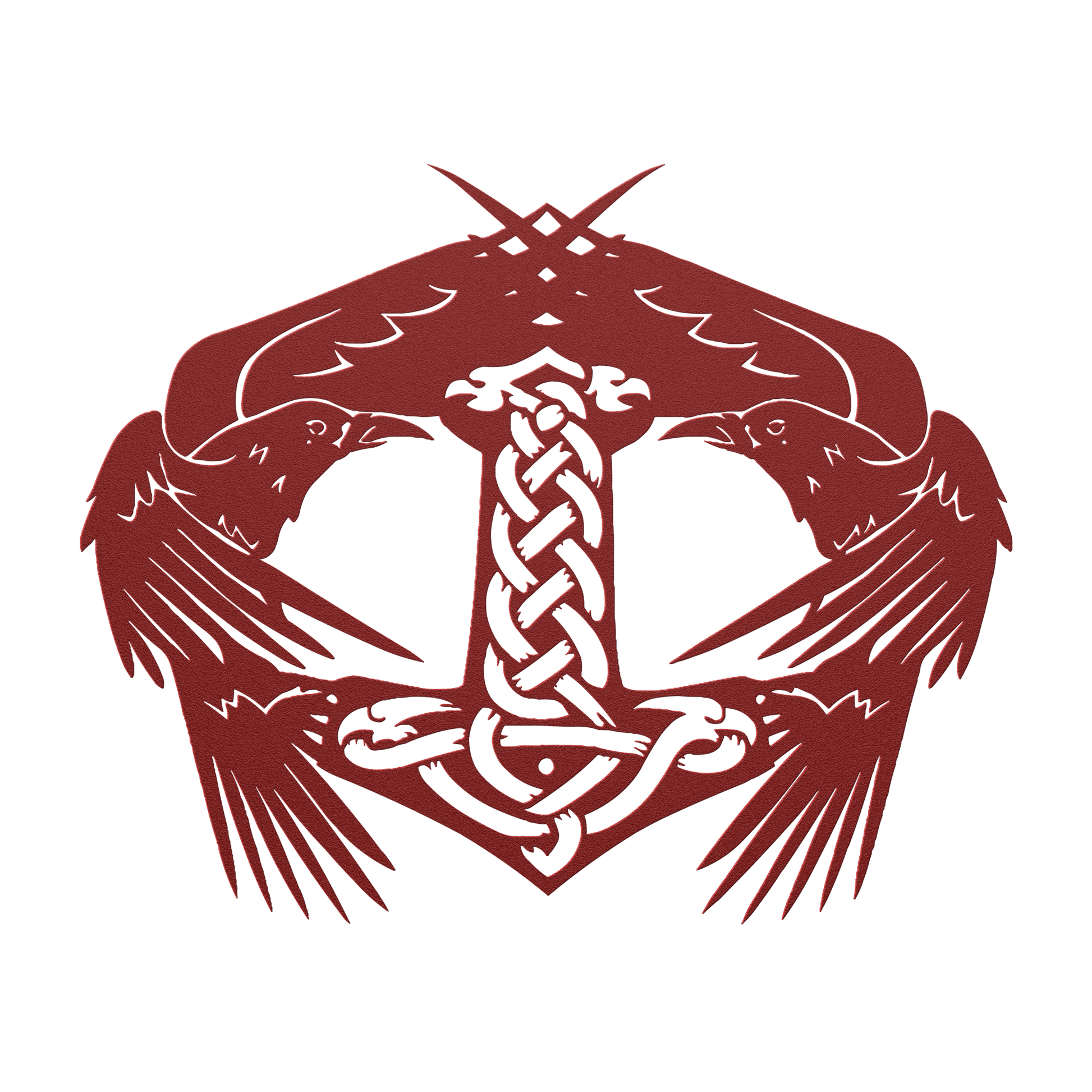 Odin’s ravens Huginn and Muninn