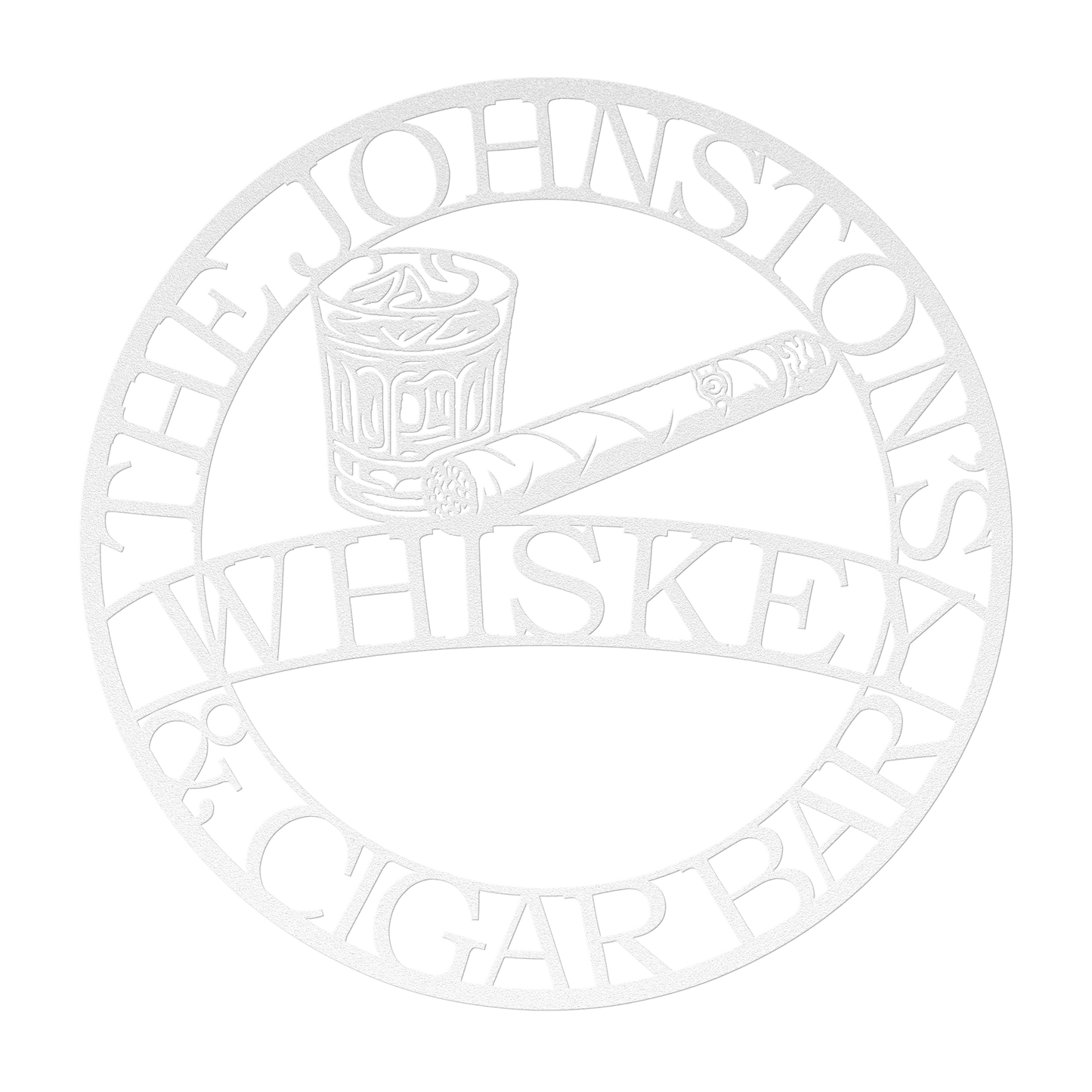 whiskey sign