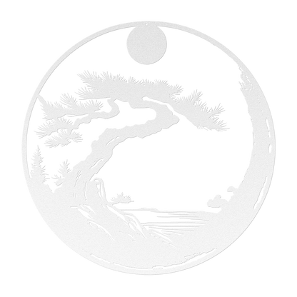 Zen Tree of life wall decor