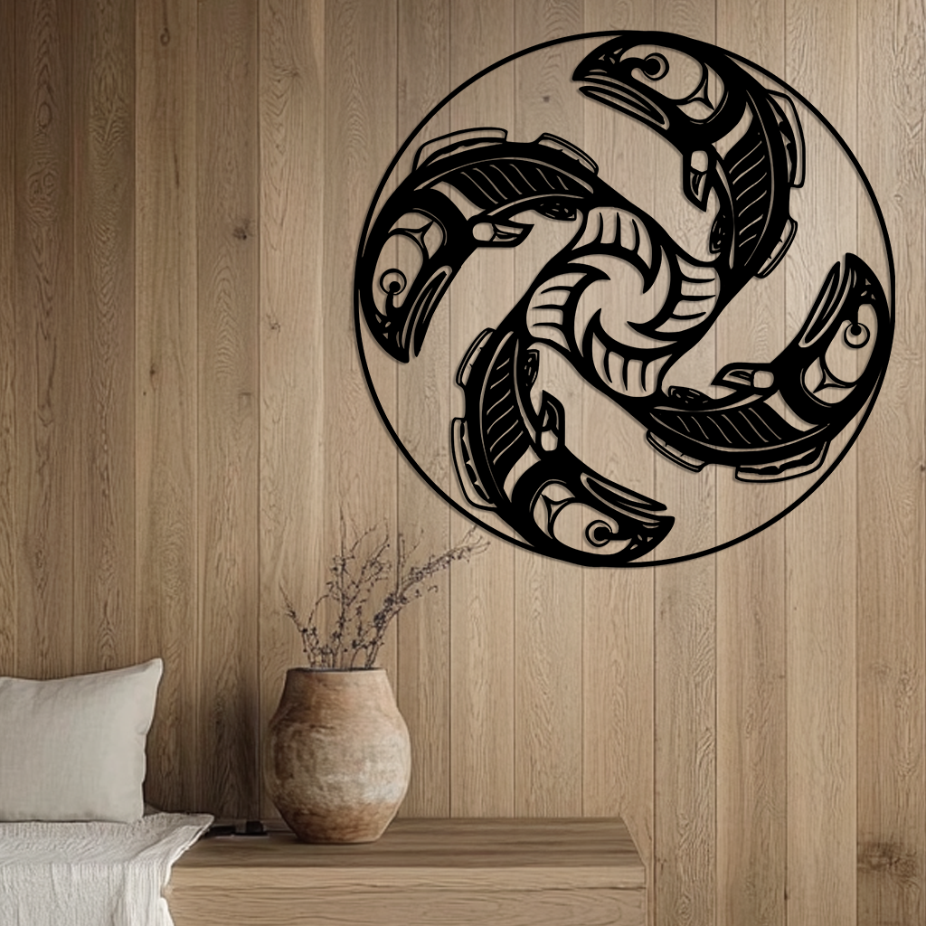 Native American inspired wall decor