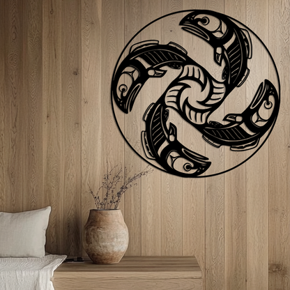 Native American inspired wall decor