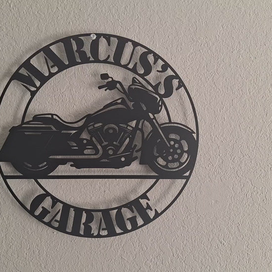 Harley Davidson Street Glide Gift for Biker