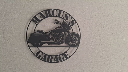 Harley Davidson Street Glide Gift for Biker